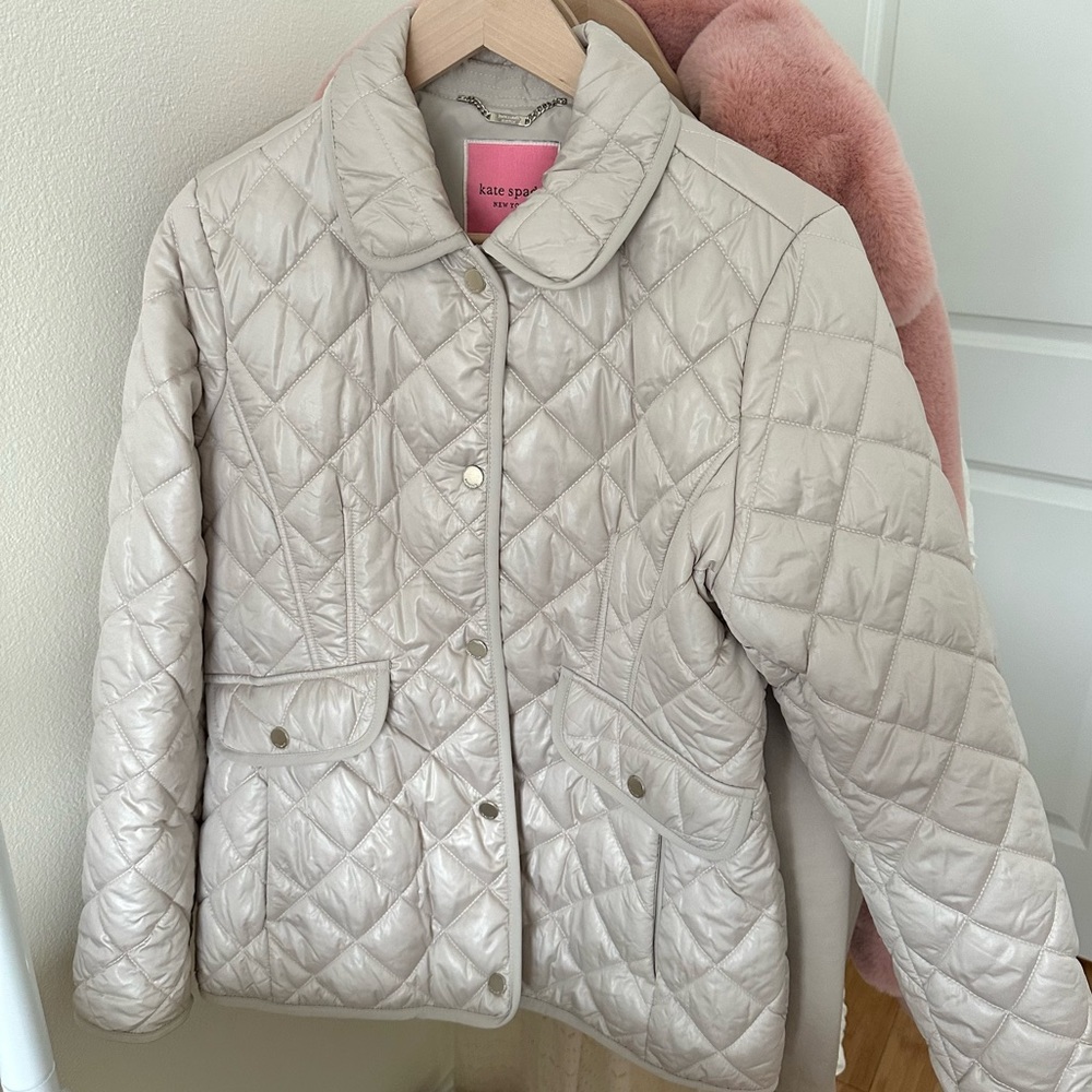 Kate Spade Quilted Jacket